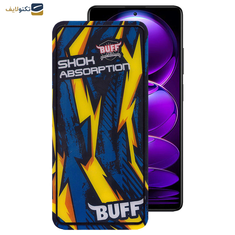 محافظ صفحه نمایش بوف مدل Shock-Shock-G مناسب برای گوشی موبایل شیائومی Redmi Note 12 Discovery-Note 12 Explorer-Note 12 Pro Speed - Buff Shock-Shock-G Glass Screen Protector For Xiaomi Redmi Note 12 Discovery-Note 12 Explorer-Note 12 Pro Speed