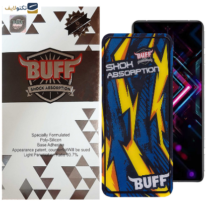 محافظ صفحه نمایش بوف مدل Shock-Shock-G مناسب برای گوشی موبایل شیائومی Redmi K40 Gaming-K40 Pro Plus-K40 Pro-K40s-K40 - Buff Shock-Shock-G Glass Screen Protector For Xiaomi Redmi K40 Gaming - K40 Pro Plus - K40 Pro -K40s - K40