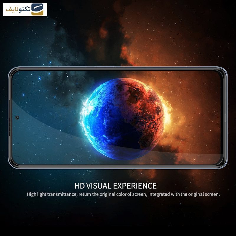 محافظ صفحه نمایش بوف مدل Shock-Shock مناسب برای گوشی موبایل شیائومی Redmi K40 Gaming-K40 Pro Plus-K40 Pro-K40s-K40 - Buff Shock-Shock Glass Screen Protector For Xiaomi Redmi K40 Gaming - K40 Pro Plus - K40 Pro -K40s - K40