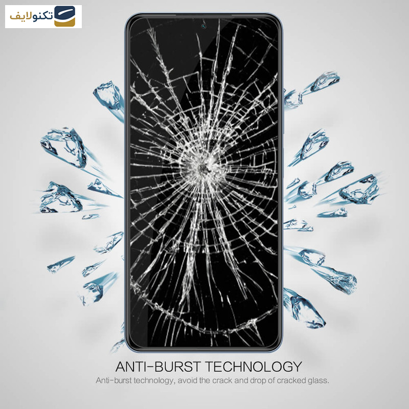 محافظ صفحه نمایش بوف مدل Shock-Shock مناسب برای گوشی موبایل شیائومی Redmi K40 Gaming-K40 Pro Plus-K40 Pro-K40s-K40 - Buff Shock-Shock Glass Screen Protector For Xiaomi Redmi K40 Gaming - K40 Pro Plus - K40 Pro -K40s - K40