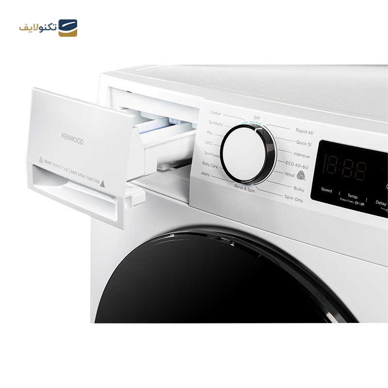 ماشین لباسشویی کنوود 9 کیلویی سری Brit مدل KWM-6940 - Kenwood Brit Series KWM-6940 Washing Machine