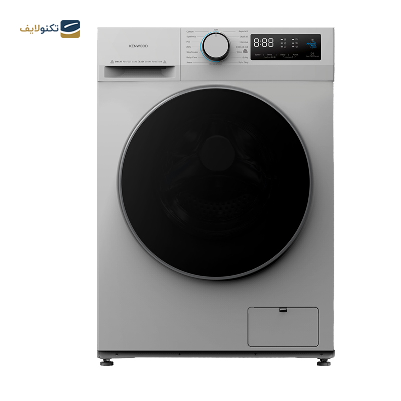 ماشین لباسشویی کنوود 9 کیلویی سری Brit مدل KWM-6940 - Kenwood Brit Series KWM-6940 Washing Machine