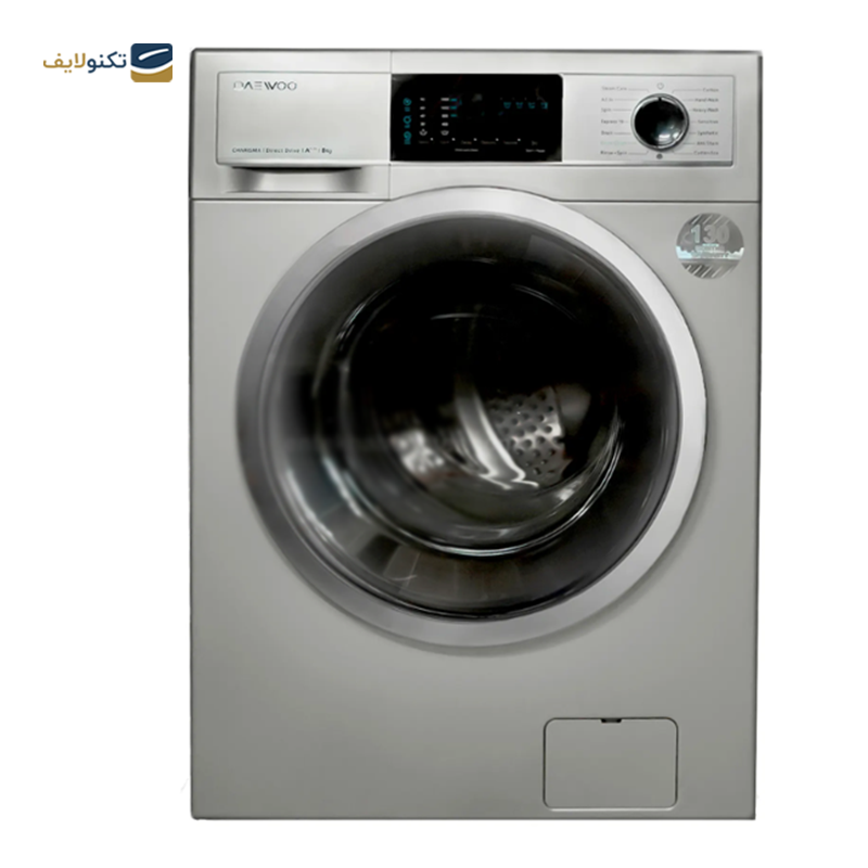 ماشین لباسشویی دوو 8 کیلویی سری کاریزما مدل DWK-8205 - Daewoo Charisma series DWK-8205 Washing Machine