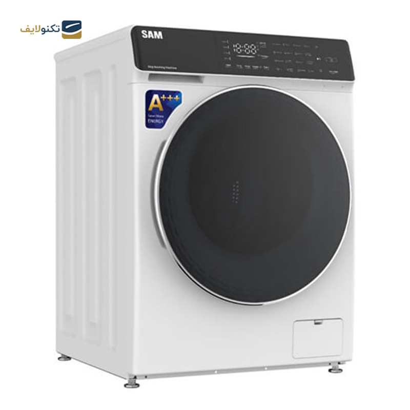 ماشین لباسشویی سام الکترونیک 9 کیلویی مدل DD-P1485 - Sam Electronic DD-P1485 Washing Machine 9KG