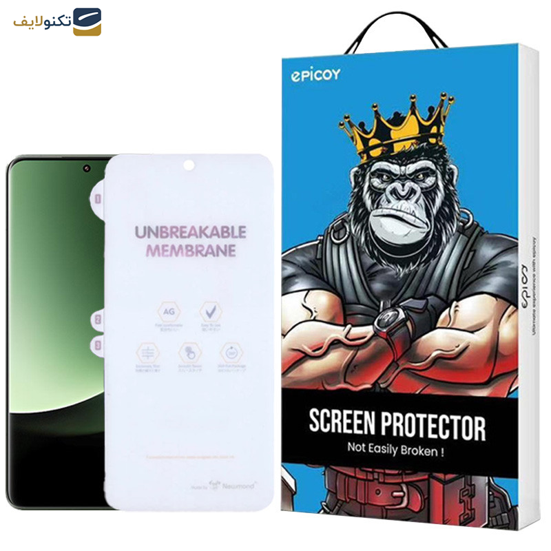 محافظ صفحه نمایش مات اپیکوی مدل Hyrogel-Matte مناسب برای گوشی موبایل شیائومی Xiaomi 14 Ultra- 14 Pro- 13 Pro - Epicoy Hydrogel-Matte Screen Protector For Xiaomi 14 Ultra- 14 Pro- 13 Pro