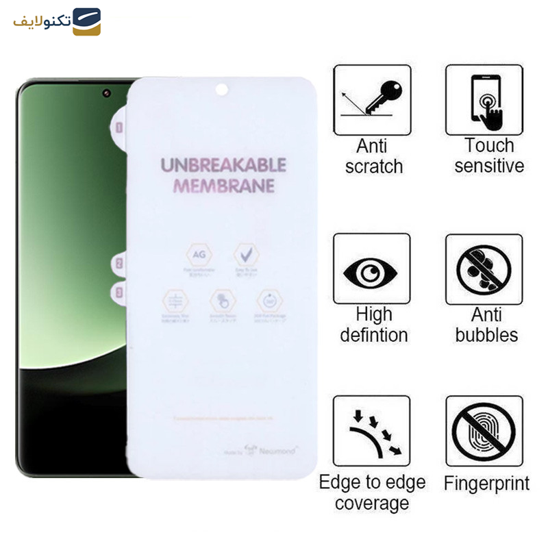 محافظ صفحه نمایش مات اپیکوی مدل Hyrogel-Matte مناسب برای گوشی موبایل شیائومی Xiaomi 14 Ultra- 14 Pro- 13 Pro - Epicoy Hydrogel-Matte Screen Protector For Xiaomi 14 Ultra- 14 Pro- 13 Pro