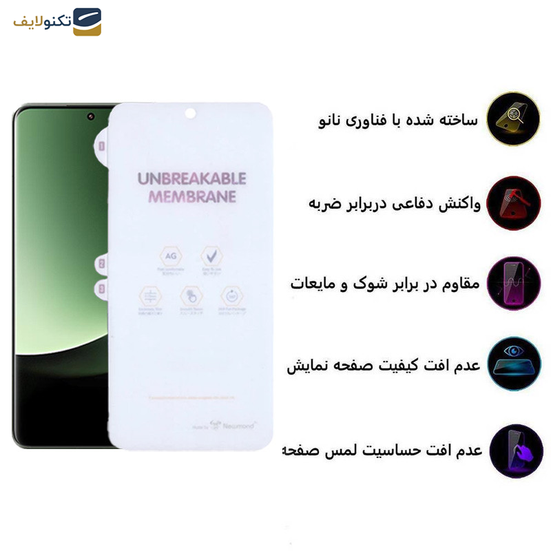 محافظ صفحه نمایش مات اپیکوی مدل Hyrogel-Matte مناسب برای گوشی موبایل شیائومی Xiaomi 14 Ultra- 14 Pro- 13 Pro - Epicoy Hydrogel-Matte Screen Protector For Xiaomi 14 Ultra- 14 Pro- 13 Pro