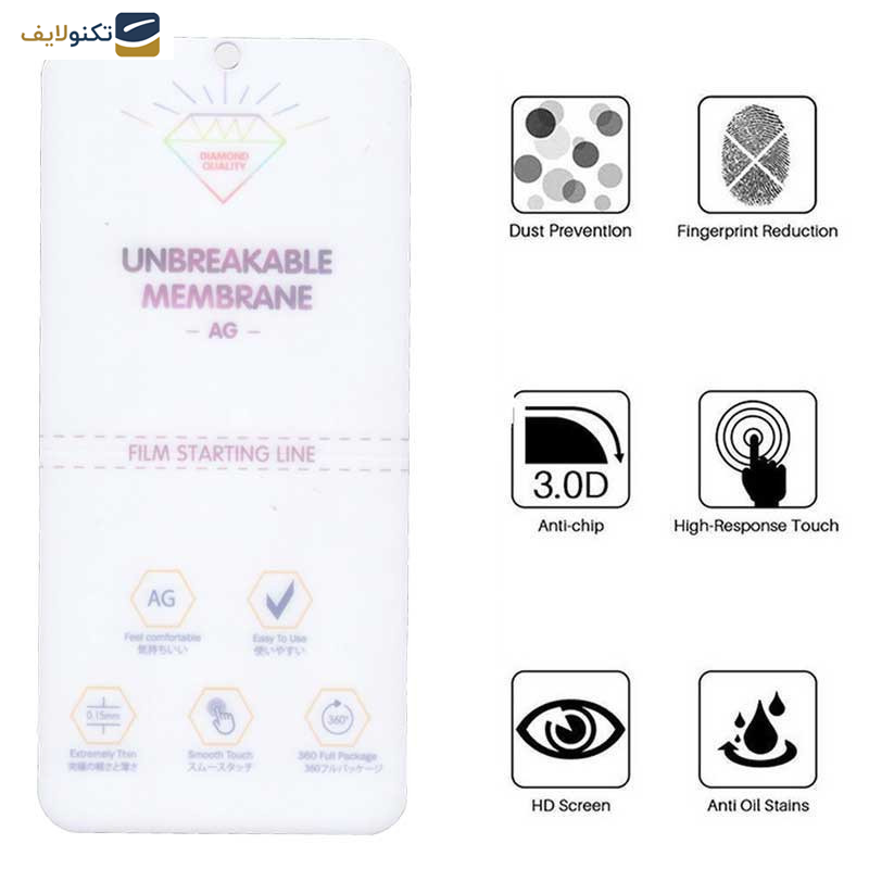 محافظ صفحه نمایش مات اپیکوی مدل Hydrogel-Matte مناسب برای گوشی موبایل سامسونگ Galaxy A25 5G - A24 4G - A15 5G-4G - Epicoy Hydrogel-Matte Screen Protector For Samsung Galaxy A25 5G - A24 4G - A15 5G-4G