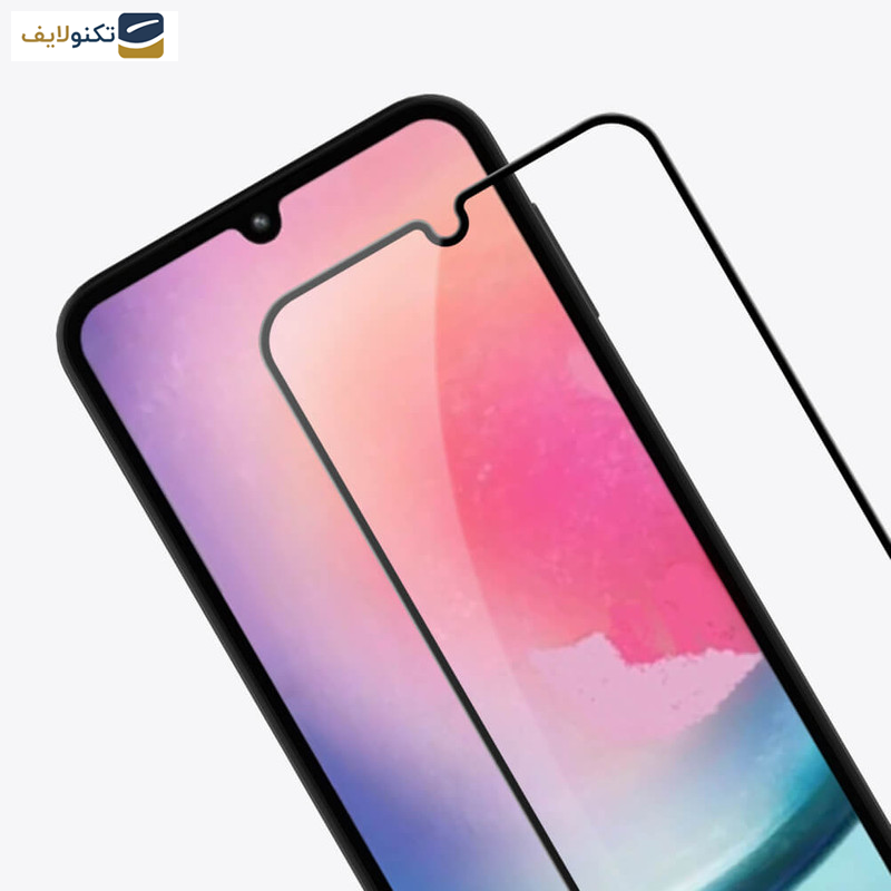 محافظ صفحه نمایش 5D بوف مدل Super Power-G مناسب برای گوشی موبایل سامسونگ Galaxy A25 5G - A24 4G - A15 5G-4G - Buff 5D Super Power-G Glass Screen Protector For Samsung Galaxy A25 5G - A24 4G - A15 5G-4G