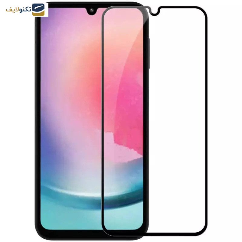 محافظ صفحه نمایش 5D بوف مدل Super Power-G مناسب برای گوشی موبایل سامسونگ Galaxy A25 5G - A24 4G - A15 5G-4G - Buff 5D Super Power-G Glass Screen Protector For Samsung Galaxy A25 5G - A24 4G - A15 5G-4G