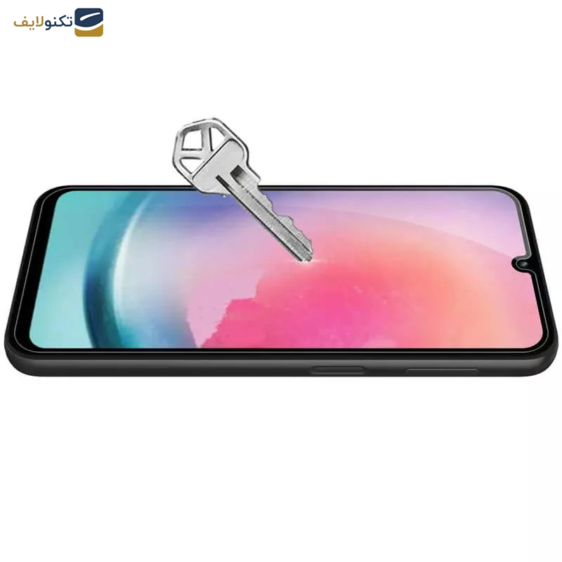 محافظ صفحه نمایش 5D بوف مدل Super Power-G مناسب برای گوشی موبایل سامسونگ Galaxy A25 5G - A24 4G - A15 5G-4G - Buff 5D Super Power-G Glass Screen Protector For Samsung Galaxy A25 5G - A24 4G - A15 5G-4G