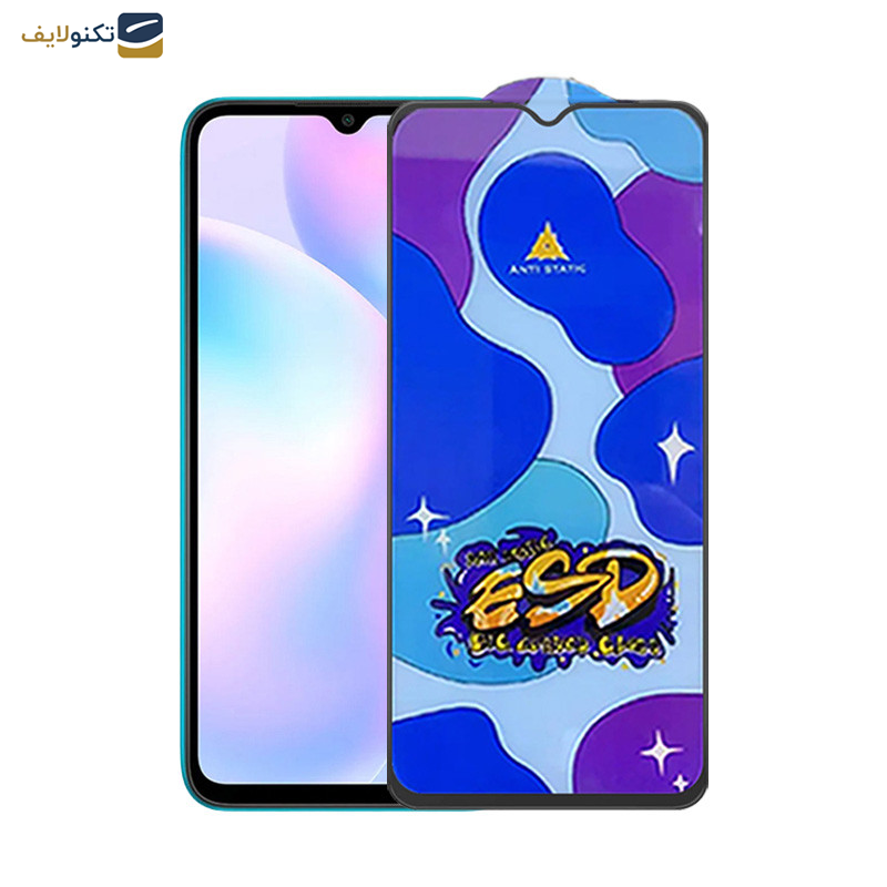 محافظ صفحه نمایش اپیکوی مدل Star ESD مناسب برای گوشی موبایل شیائومی Redmi 9i-Redmi 9AT-9 Activ - Star ESD Glass Screen Protector For Xiaomi Redmi 9i-Redmi 9AT-9 Activ