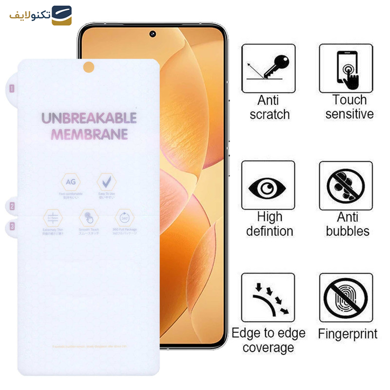 محافظ صفحه نمایش مات بوف مدل Hydrogel-Matte مناسب برای گوشی موبایل شیائومی Redmi K70 - K70 Pro - K70E - Buff Hydrogel-Matte film screen protector suitable for Xiaomi Redmi K70 - K70 Pro - K70E