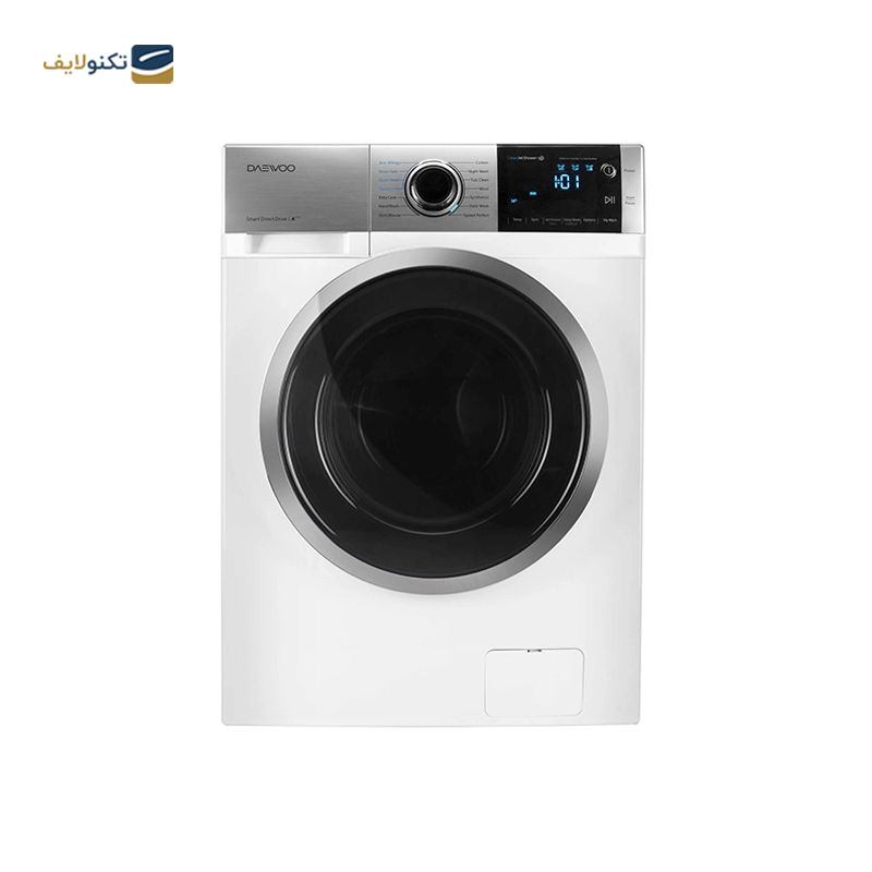 ماشین لباسشویی دوو 8 کیلویی سری ذن پرو مدل DWK-ZP870CS - Daewoo DWK-ZP870CS Zen Pro Washing Machine