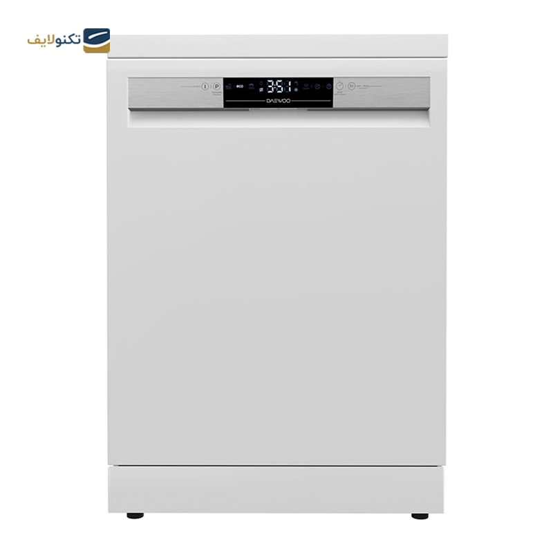 ماشین ظرفشویی دوو 12 نفره سری Glossy مدل DDW-30W1252 - Daewoo Glossy series DDW-30W1252 Dishwasher