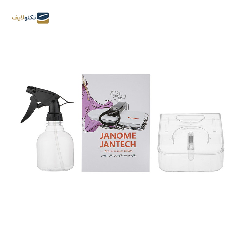 اتو پرس جانتک مدل JA600 - Jantech JA600 Steamer