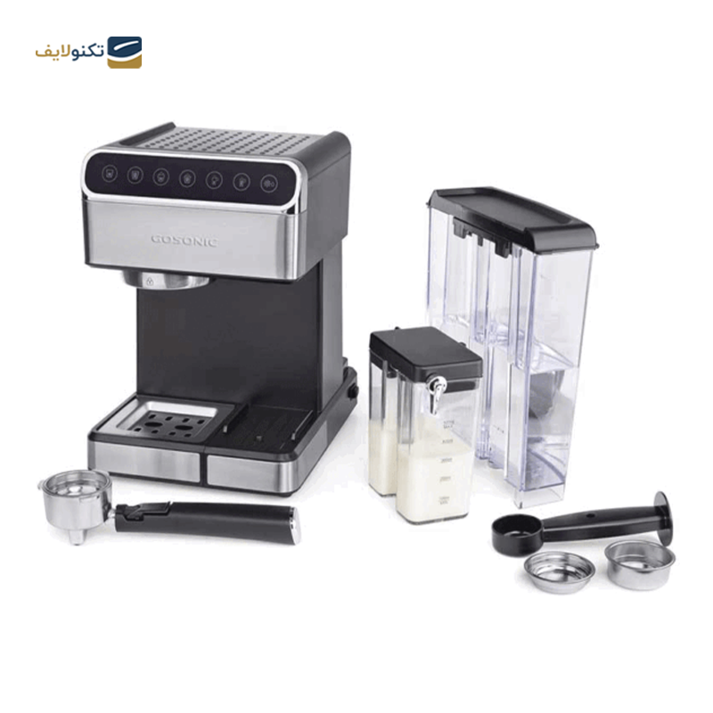 قهوه ساز گوسونیک مدل GEM-873 - Gosonic GEM-873 Coffee Maker