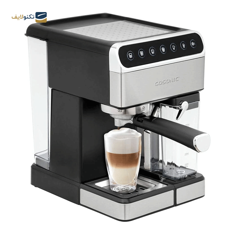 قهوه ساز گوسونیک مدل GEM-873 - Gosonic GEM-873 Coffee Maker