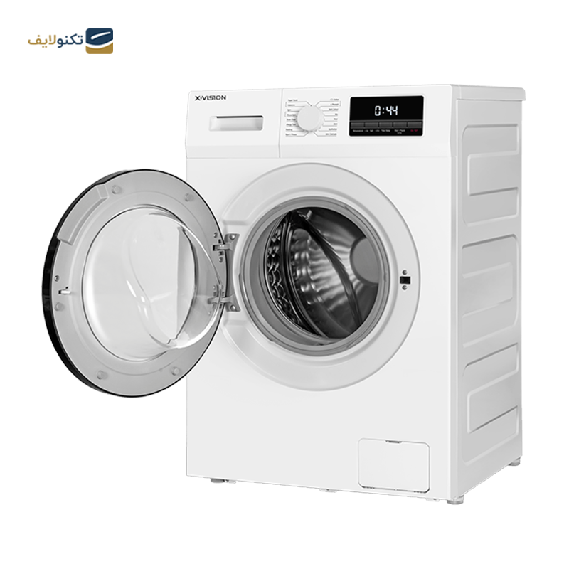 ماشین لباسشویی ایکس ویژن 8 کیلویی مدل TG82-AW - X.Vision TG82-AW Washing Machine