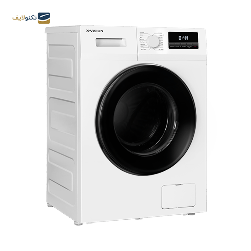 ماشین لباسشویی ایکس ویژن 8 کیلویی مدل TG82-AW - X.Vision TG82-AW Washing Machine