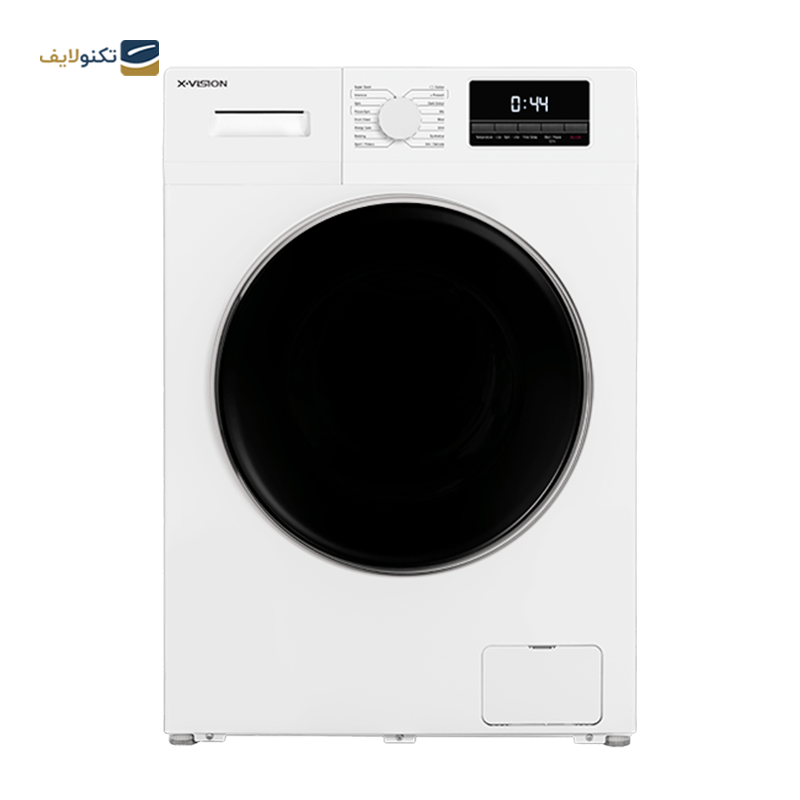 ماشین لباسشویی ایکس ویژن 8 کیلویی مدل TG82-AW - X.Vision TG82-AW Washing Machine