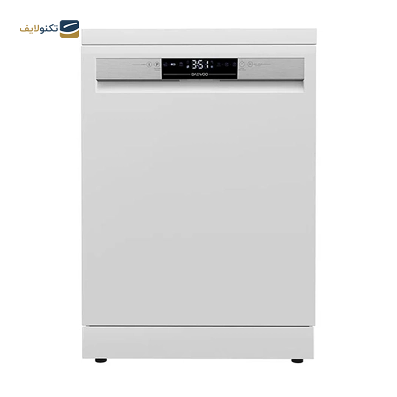 ماشین ظرفشویی دوو 12 نفره سری Glossy مدل DW-110W - Daewoo Glossy series DW-110W Dishwasher