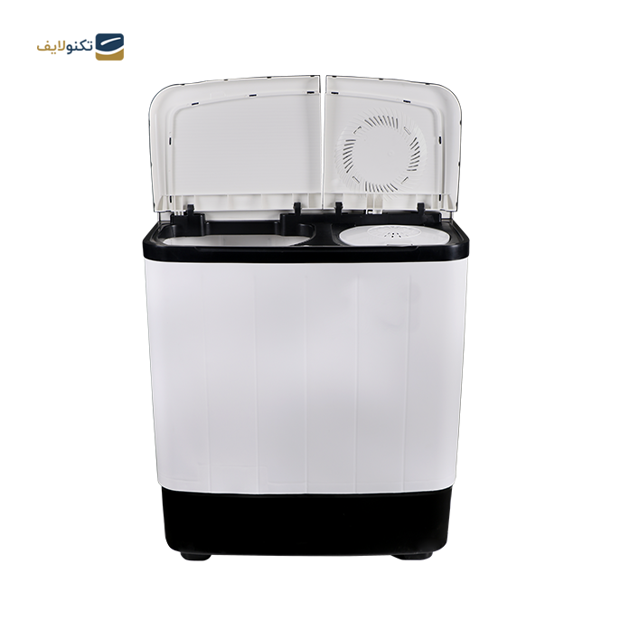 ماشین لباسشویی دوقلو پاکشوما 8.5 کیلویی مدل PWT-8573AJ - Pakshoma PWT-8573AJ Washing Machine 8.5KG