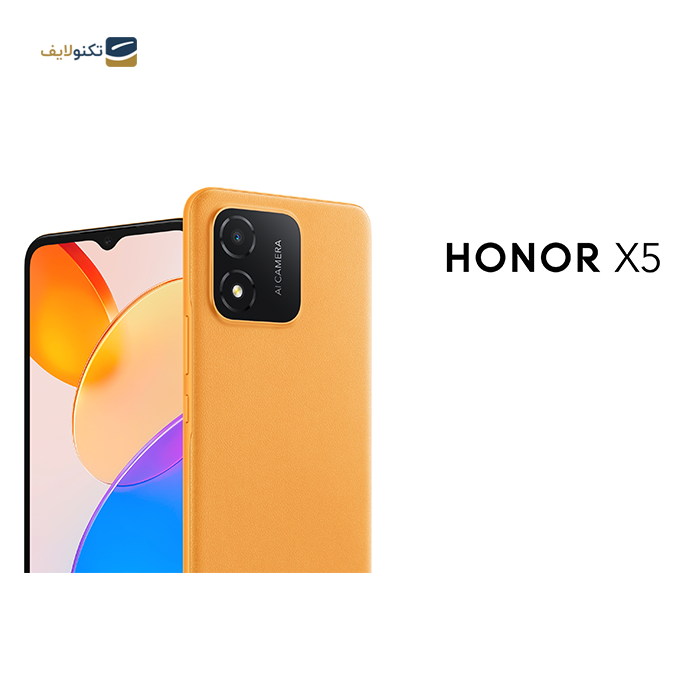 گوشی موبایل آنر X5 ظرفیت 32 گیگابایت رم 2 گیگابایت - Honor X5 32/2GB