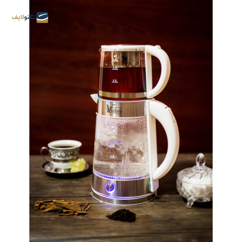  چای ساز ویداس مدل VIR-2079  - Vidas VIR-2079 Tea maker