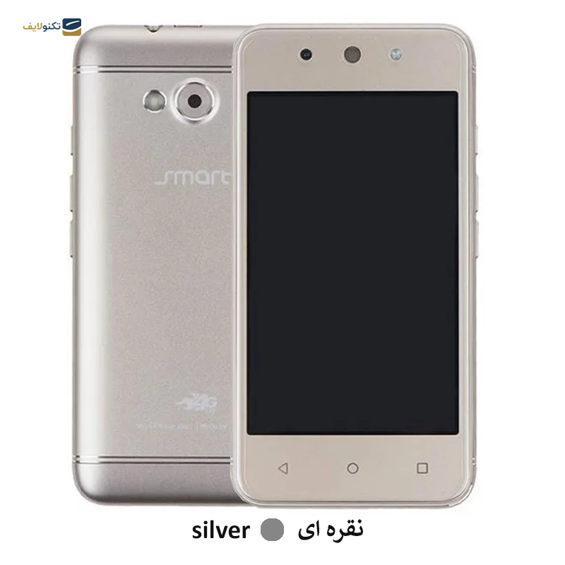 گوشی موبایل اسمارت مدل (L4041) L4041 Max دو سیم‌ کارت - Smart L4041 Max (L4041) Dual Sim