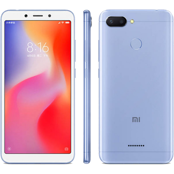 گوشی موبایل شیائومی مدل Redmi 6 - ظرفیت 64 گیگابایت - Xiaomi Redmi 6 64/4GB