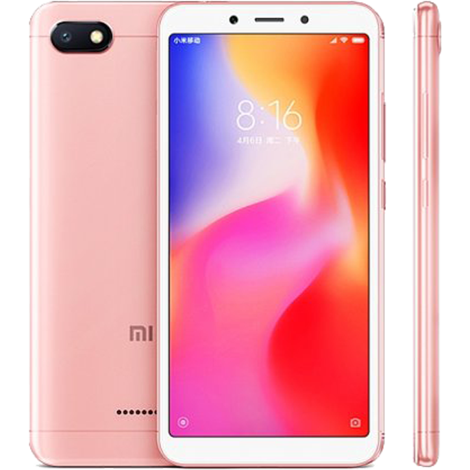 گوشی موبایل شیائومی مدل Redmi 6 - ظرفیت 64 گیگابایت - Xiaomi Redmi 6 64/4GB