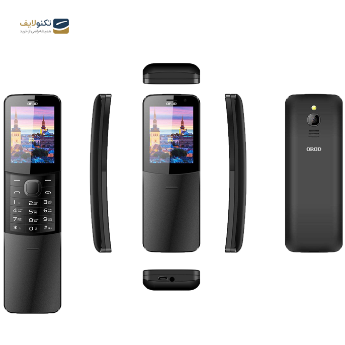 گوشی موبایل ارود مدل 810s دو سیم کارت - OROD 810s Dual SIM