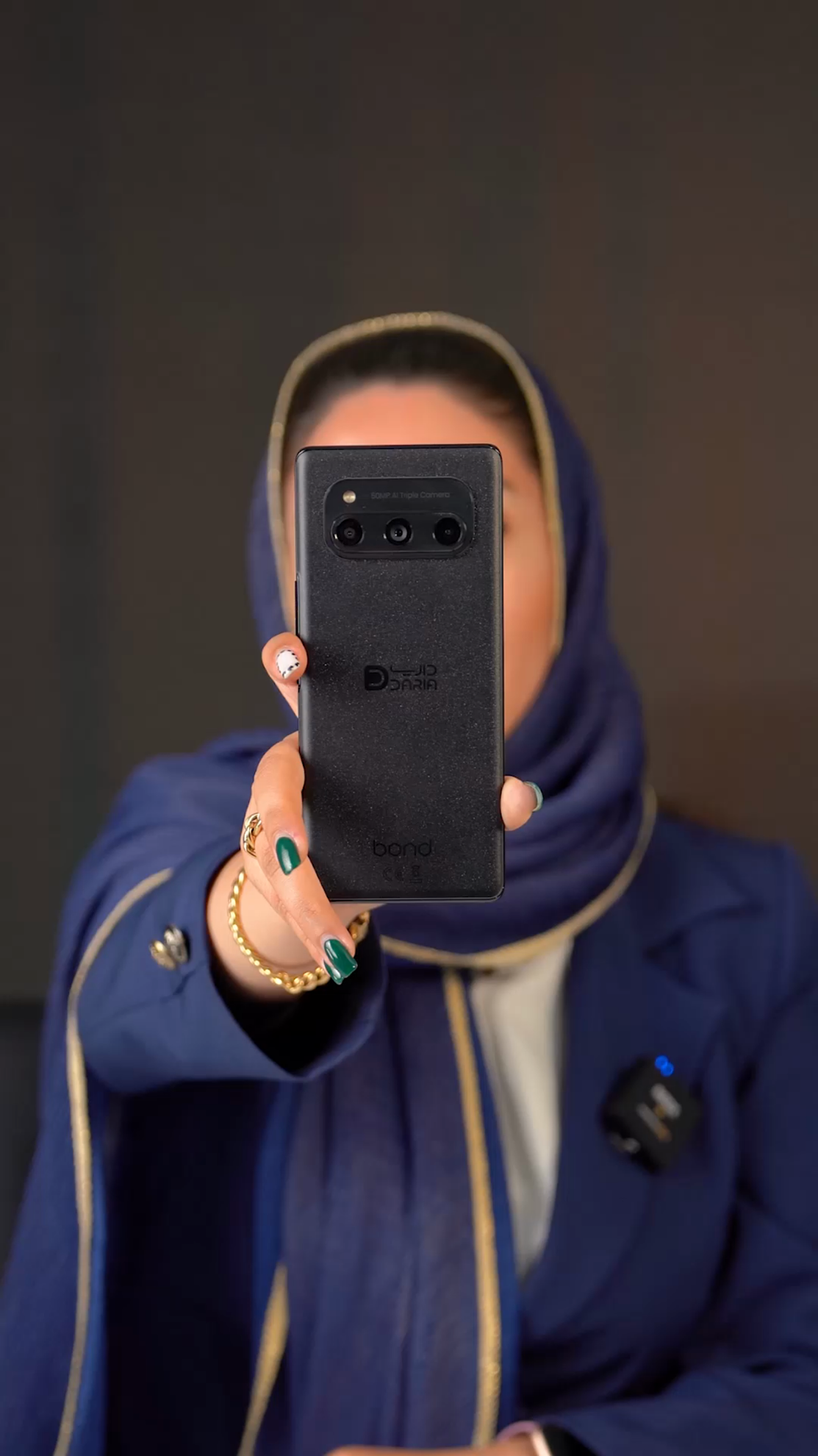 گوشی موبایل داریا مدل Bond ظرفیت 256 گیگابایت رم 8 گیگابایت  - Daria Bond 256/8GB