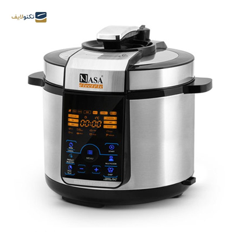 زودپز ناسا الکتریک مدل NS-3076 - Nasa Electric NS-3076 Pressure Cooker