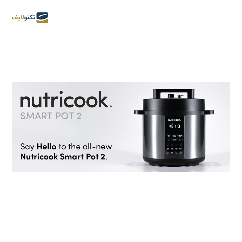 زودپز نوتریکوک مدل SP204A  - Nutricook SP204A Pressure Cooker