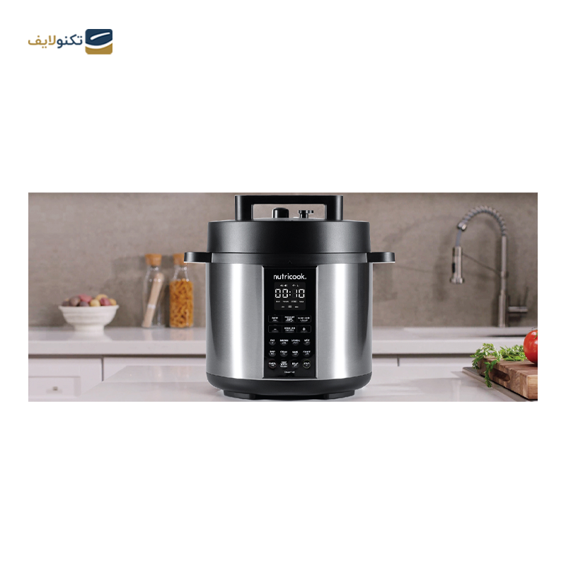 زودپز نوتریکوک مدل SP204A  - Nutricook SP204A Pressure Cooker