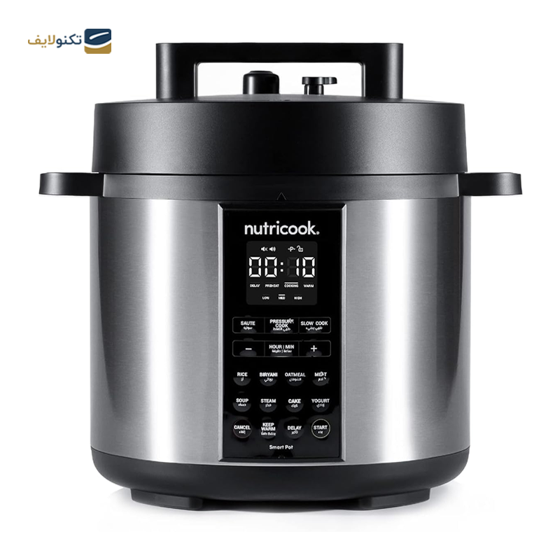 زودپز نوتریکوک مدل SP204A  - Nutricook SP204A Pressure Cooker