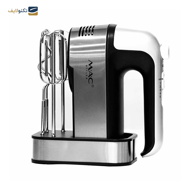 همزن مک استایلر مدل MC-11000 - MAC Styler MC-11000 Hand Mixers