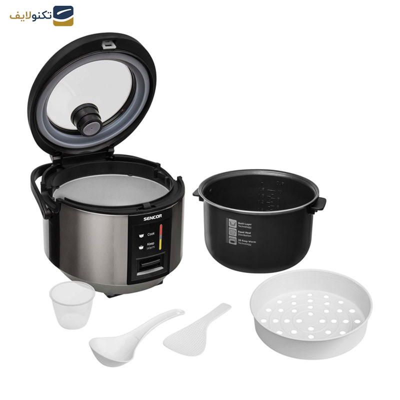 پلوپز سنکور مدل SRM 1890SS - Sencor SRM 1890SS Rice Cooker