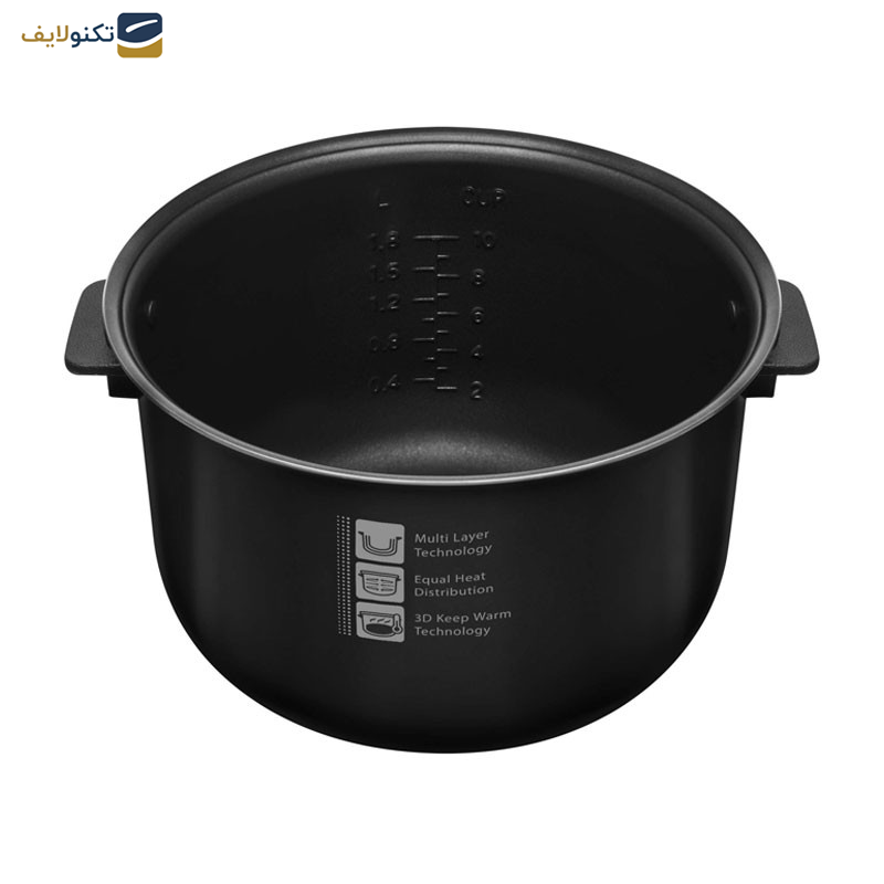 پلوپز سنکور مدل SRM 1890SS - Sencor SRM 1890SS Rice Cooker