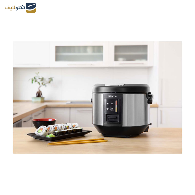 پلوپز سنکور مدل SRM 1890SS - Sencor SRM 1890SS Rice Cooker