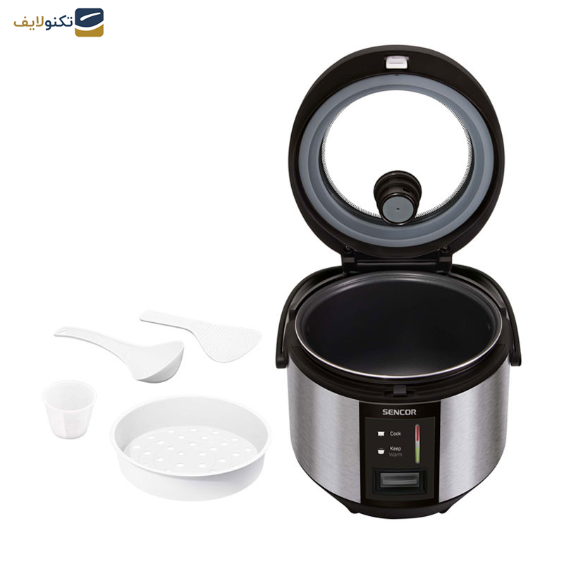 پلوپز سنکور مدل SRM 1890SS - Sencor SRM 1890SS Rice Cooker