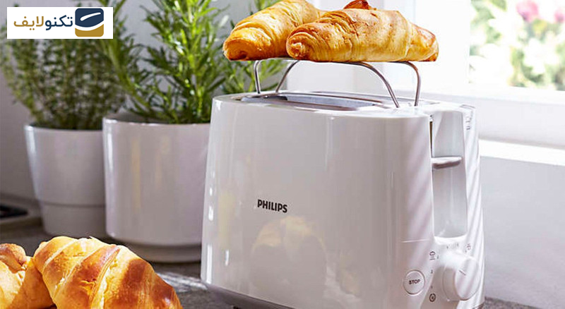 توستر فیلیپس مدل HD2581 - Philips HD2581 Toaster