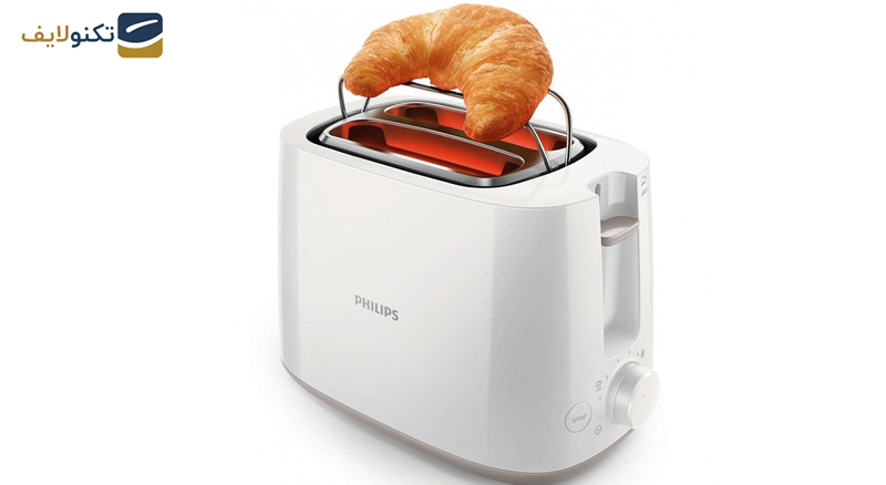 توستر فیلیپس مدل HD2581 - Philips HD2581 Toaster