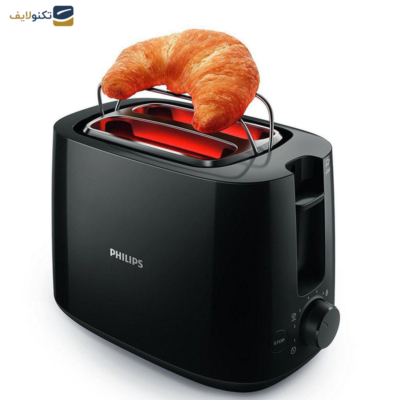 توستر فیلیپس مدل HD2581 - Philips HD2581 Toaster