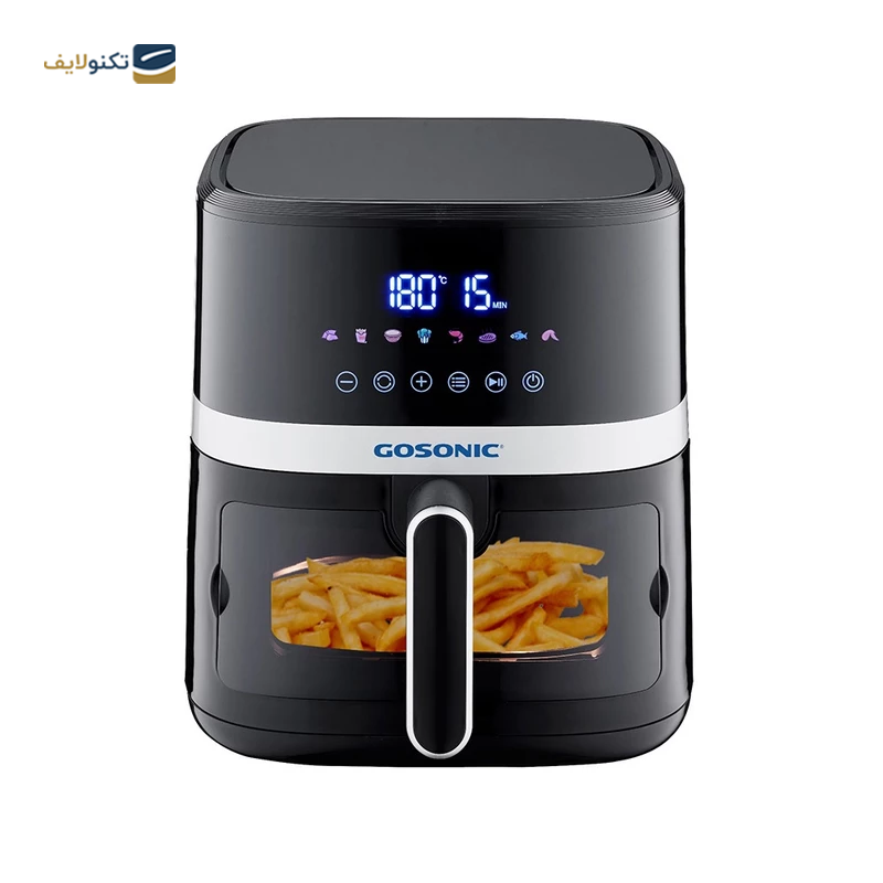 سرخ کن بدون روغن گوسونیک مدل GAF-556 - Gosonic GAF-556 Oil Free Fryer