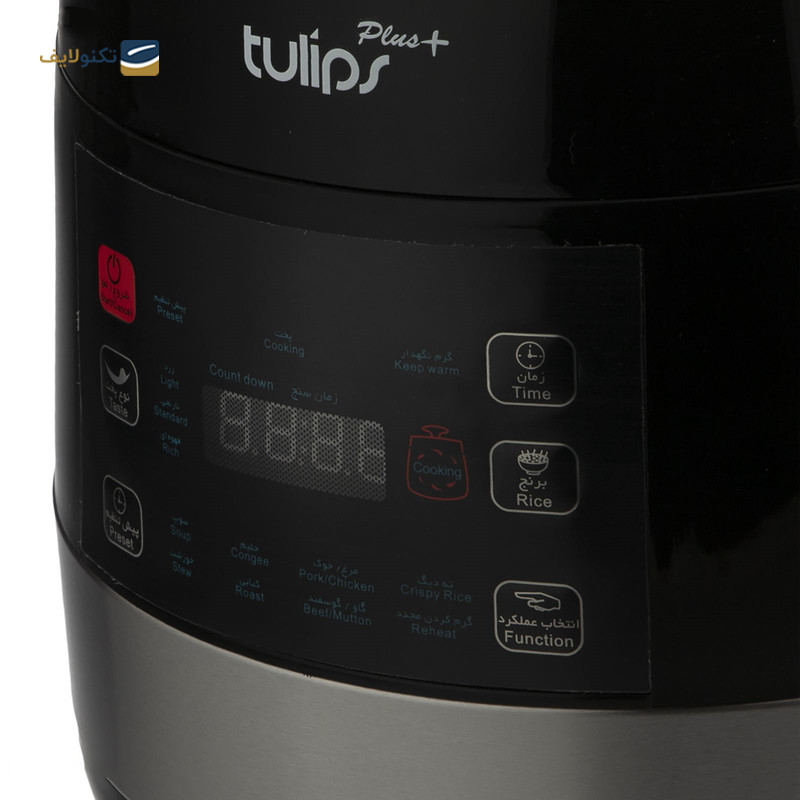 زودپز تولیپس مدل PC-A443  - Tulips PC-A443 Pressure Cooker