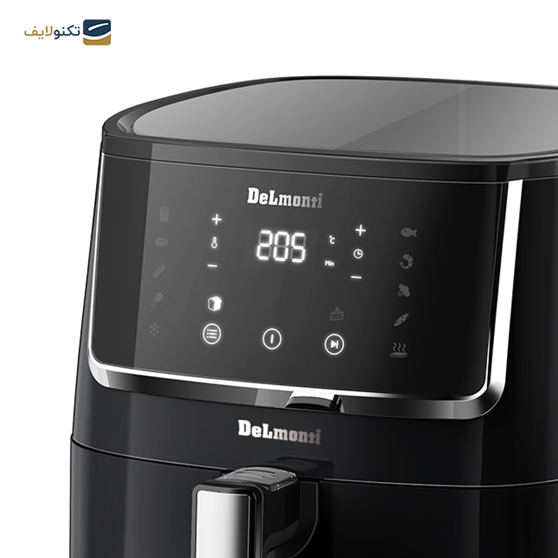 سرخ کن بدون روغن دلمونتی مدل DL 800 - Delmonti DL 800 Air Fryer