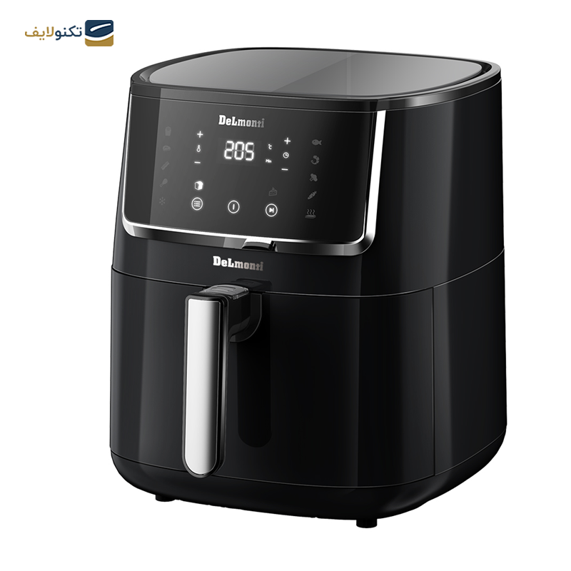 سرخ کن بدون روغن دلمونتی مدل DL 800 - Delmonti DL 800 Air Fryer